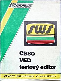 VED. Textový editor. (CB80)