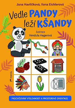 Vedle pandy leží kšandy