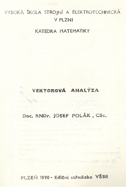 Vektorová analýza
