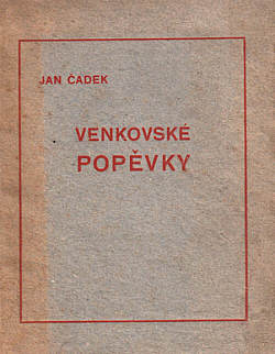 Venkovské popěvky
