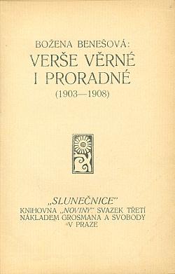 Verše věrné i proradné