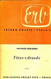 Větev s drozdy