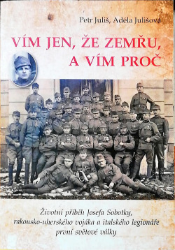 Vím jen, že zemřu, a vím proč