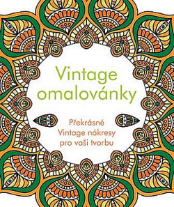 Vintage omalovánky