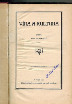 Víra a kultura