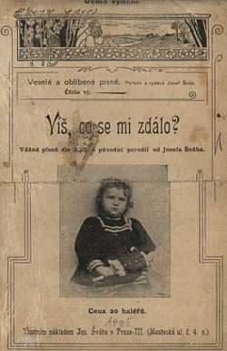 Víš, co se mi zdálo?