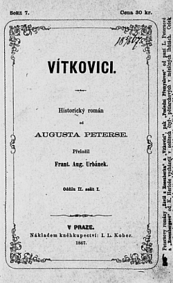 Vítkovici I. díl