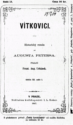 Vítkovici III. díl
