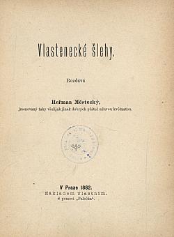 Vlastenecké šlehy