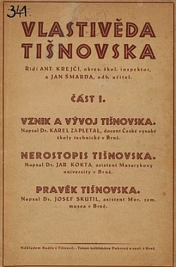 Vlastivěda Tišnovska