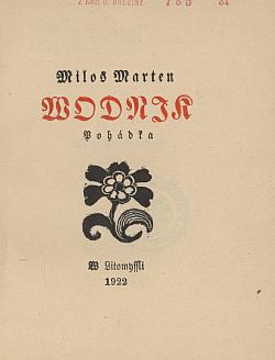 Vodník: Pohádka