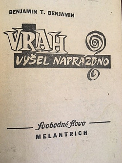Vrah vyšel naprázdno