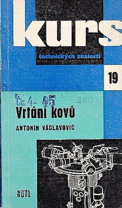 Vrtání kovů