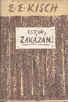 Vstup zakázán