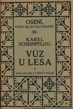 Vůz u lesa