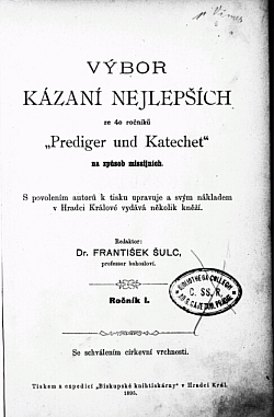 Výbor kázání nejlepších