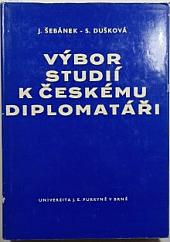 Výbor studií k českému diplomatáři
