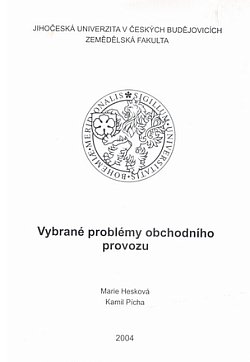 Vybrané problémy obchodního provozu