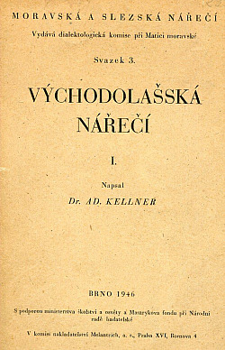 Východolašská nářečí I