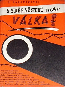 Vyděračství nebo válka?