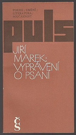 Vyprávění o psaní