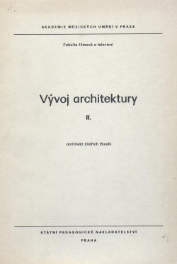 Vývoj architektury II.