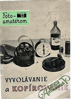 Vyvolávanie a kopírovanie