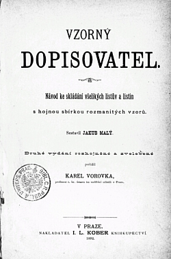 Vzorný dopisovatel