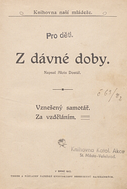 Z dávné doby