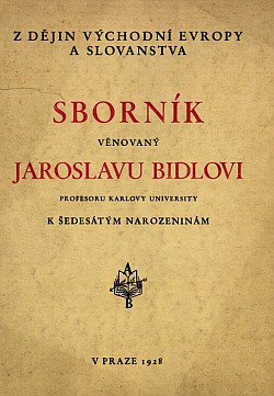 Z dějin východní Evropy a Slovanstva