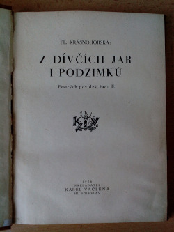 Z dívčích jar i podzimků