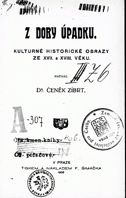 Z doby úpadku
