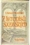 Z letopisů Sázavských