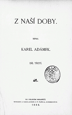 Z naší doby III. díl