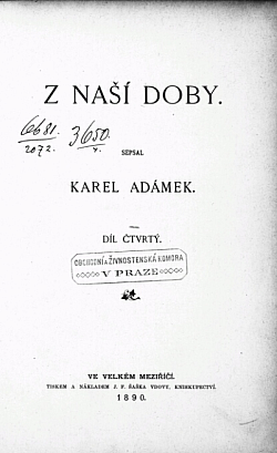 Z naší doby IV. díl