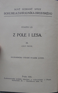Z pole i lesa 3