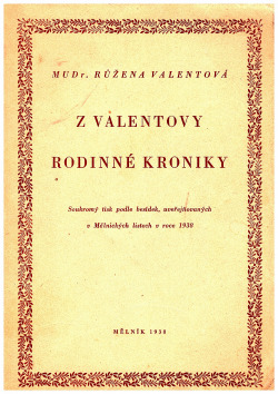 Z Valentovy rodinné kroniky