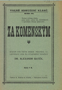 Za Komenským