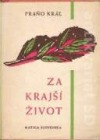 Za krajší život