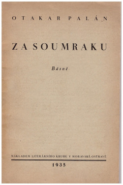 Za soumraku: Básně