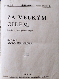 Za velkým cílem