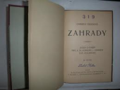Zahrady