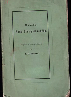 Záhuba rodu Přemyslovského