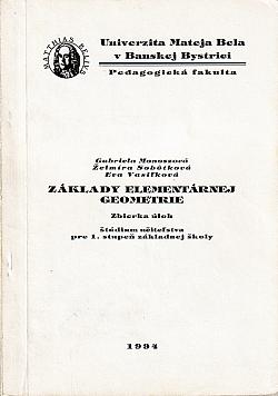 Základy elementárnej geometrie