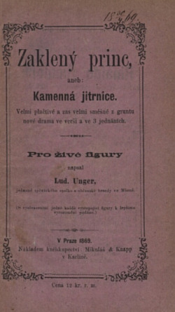Zaklený princ aneb Kamenná jitrnice