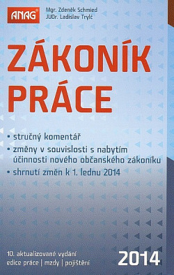 Zákoník práce 2014