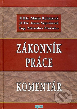 Zákonník práce - Komentár