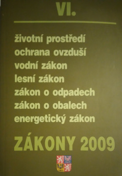Zákony 2009  VI.