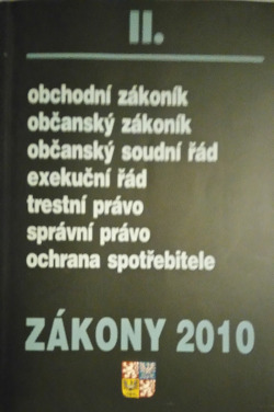 Zákony 2010 II.