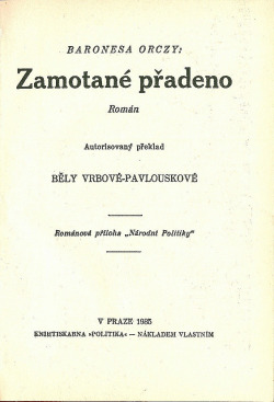 Zamotané přadeno